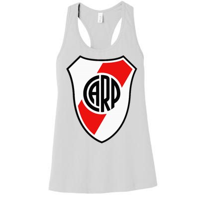 River Plate Argentina Coat Of Arms Women's Racerback Tank