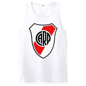 River Plate Argentina Coat Of Arms PosiCharge Competitor Tank