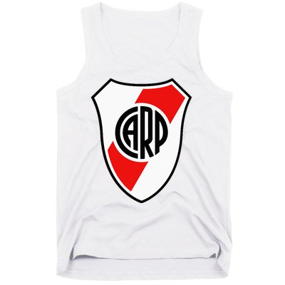 River Plate Argentina Coat Of Arms Tank Top