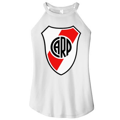 River Plate Argentina Coat Of Arms Women’s Perfect Tri Rocker Tank