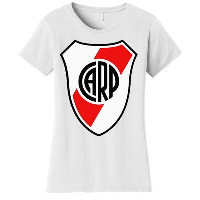 River Plate Argentina Coat Of Arms Women's T-Shirt