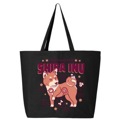 Red Panda Anatomy 25L Jumbo Tote
