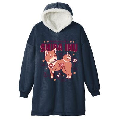 Red Panda Anatomy Hooded Wearable Blanket