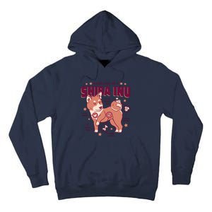 Red Panda Anatomy Tall Hoodie