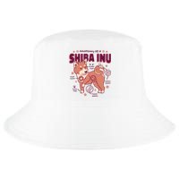 Red Panda Anatomy Cool Comfort Performance Bucket Hat