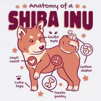 Red Panda Anatomy Performance Shirt