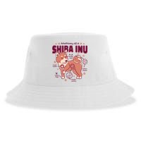 Red Panda Anatomy Sustainable Bucket Hat