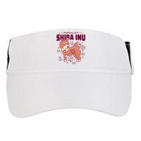Red Panda Anatomy Adult Drive Performance Visor