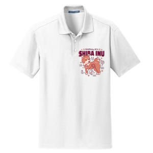 Red Panda Anatomy Dry Zone Grid Polo