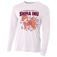 Red Panda Anatomy Cooling Performance Long Sleeve Crew