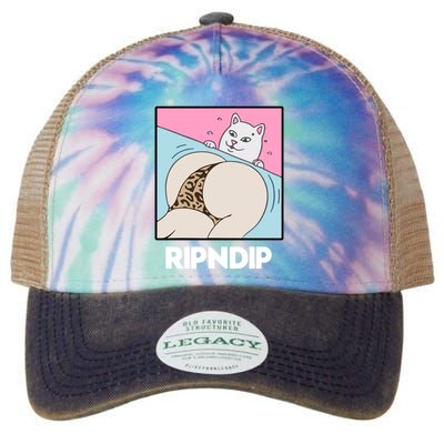 Ripndip Peaches And Nerm Legacy Tie Dye Trucker Hat