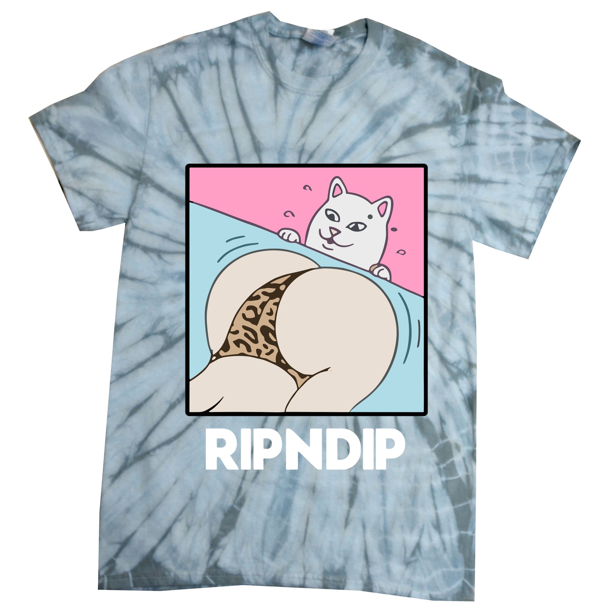 Ripndip Peaches And Nerm Tie-Dye T-Shirt