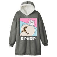 Ripndip Peaches And Nerm Hooded Wearable Blanket