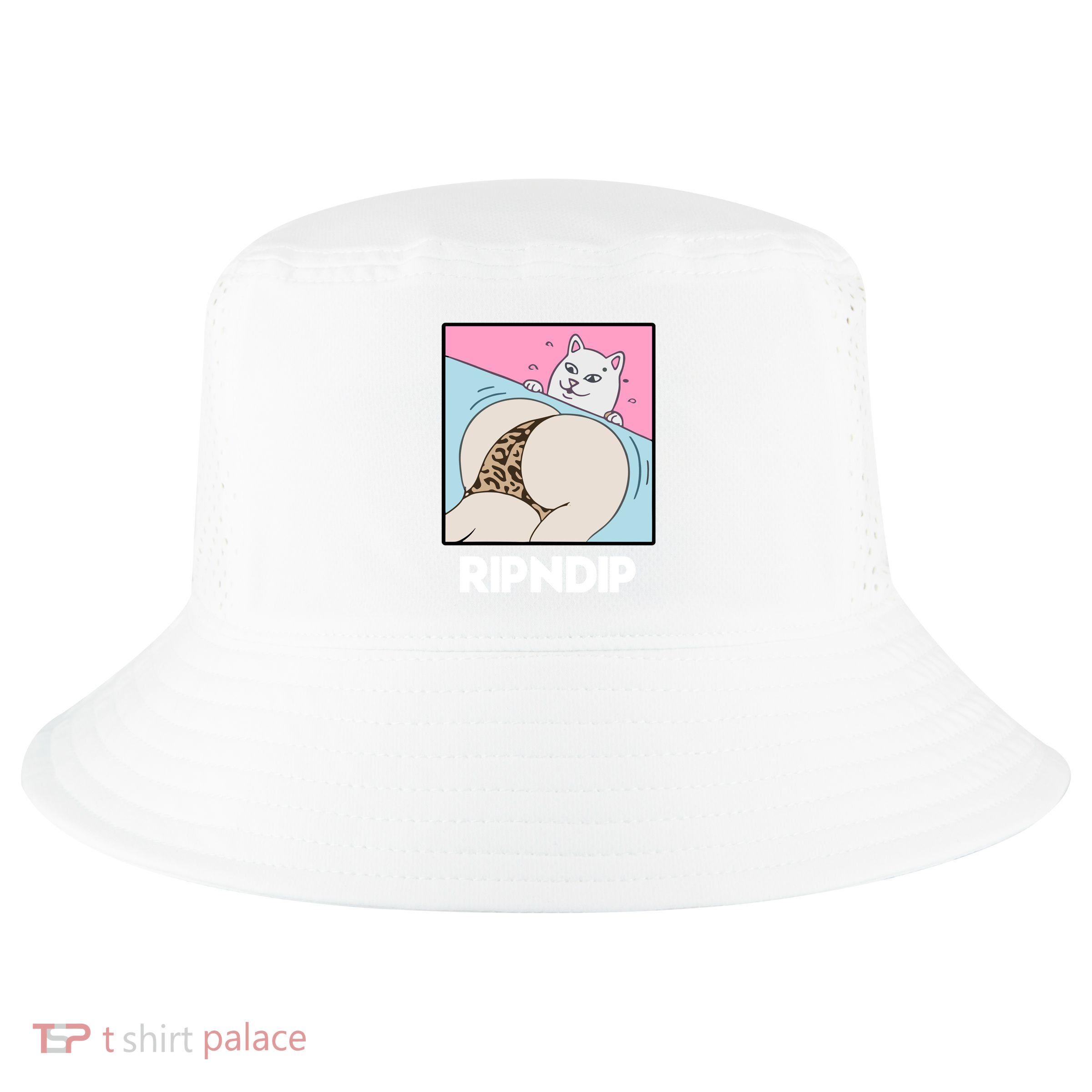 Ripndip Peaches And Nerm Cool Comfort Performance Bucket Hat