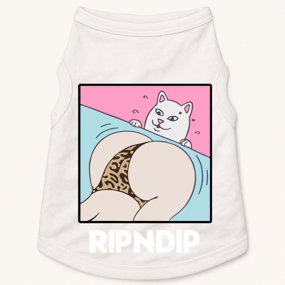 Ripndip Peaches And Nerm Doggie Tank