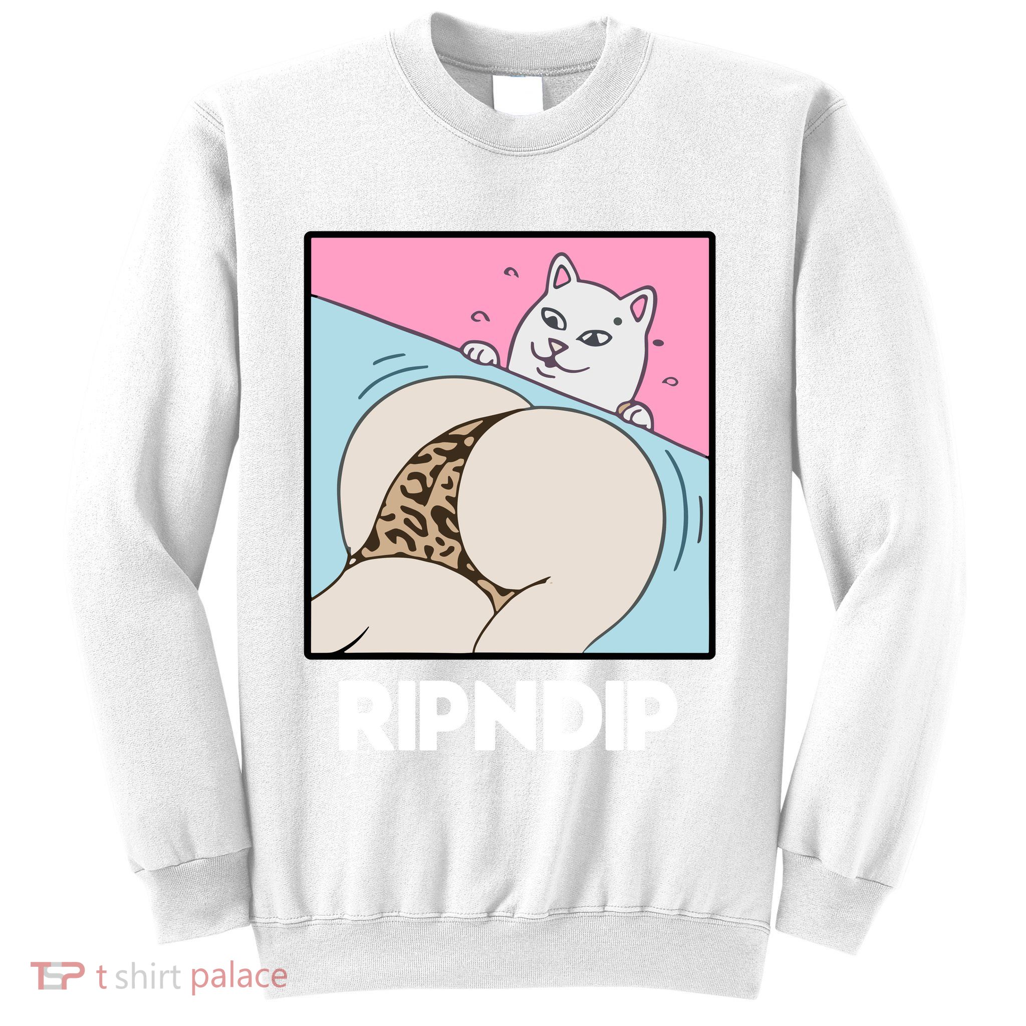 Ripndip Peaches And Nerm Sweatshirt