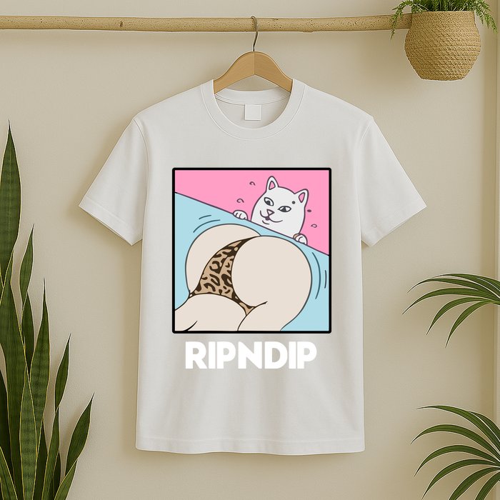 Ripndip Peaches And Nerm T-Shirt