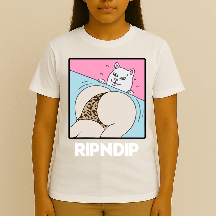 Ripndip Peaches And Nerm T-Shirt