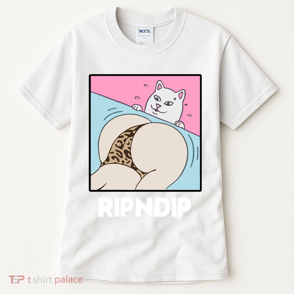 Ripndip Peaches And Nerm Tall T-Shirt