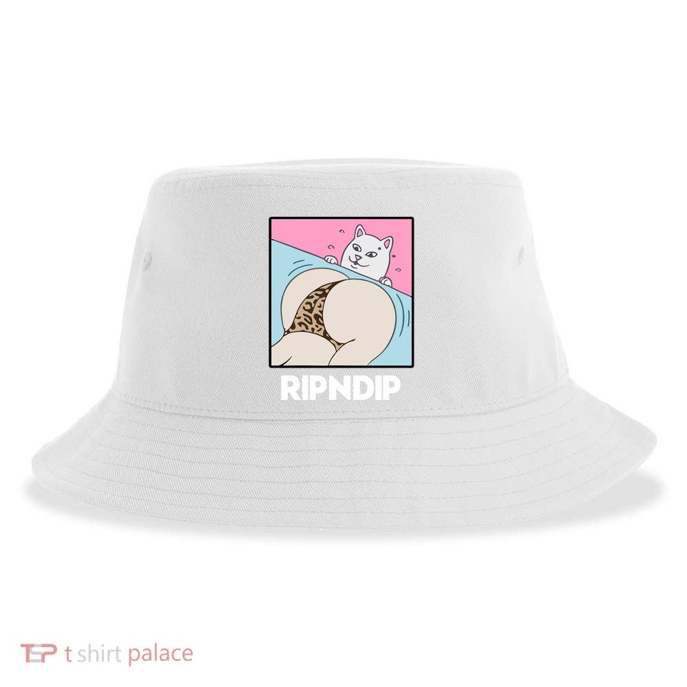 Ripndip Peaches And Nerm Sustainable Bucket Hat