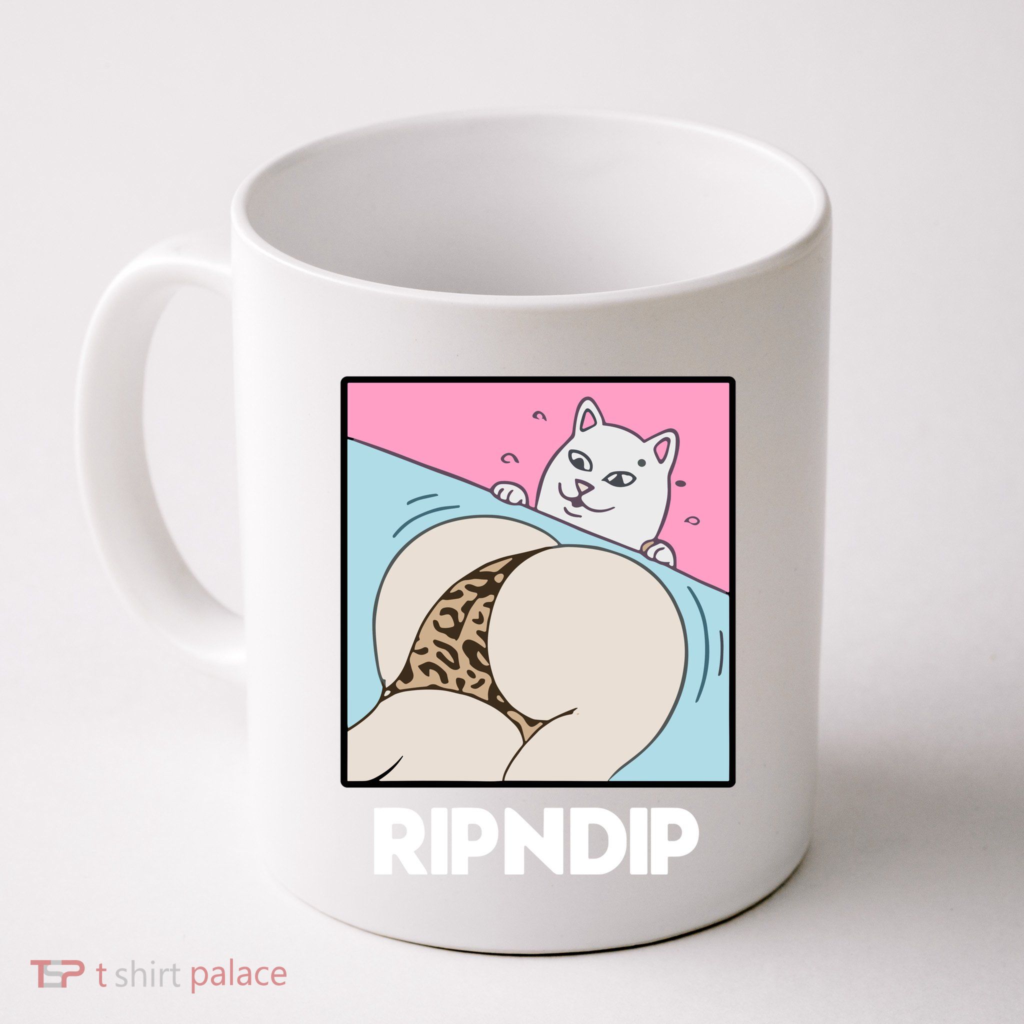 Ripndip Peaches And Nerm Mug