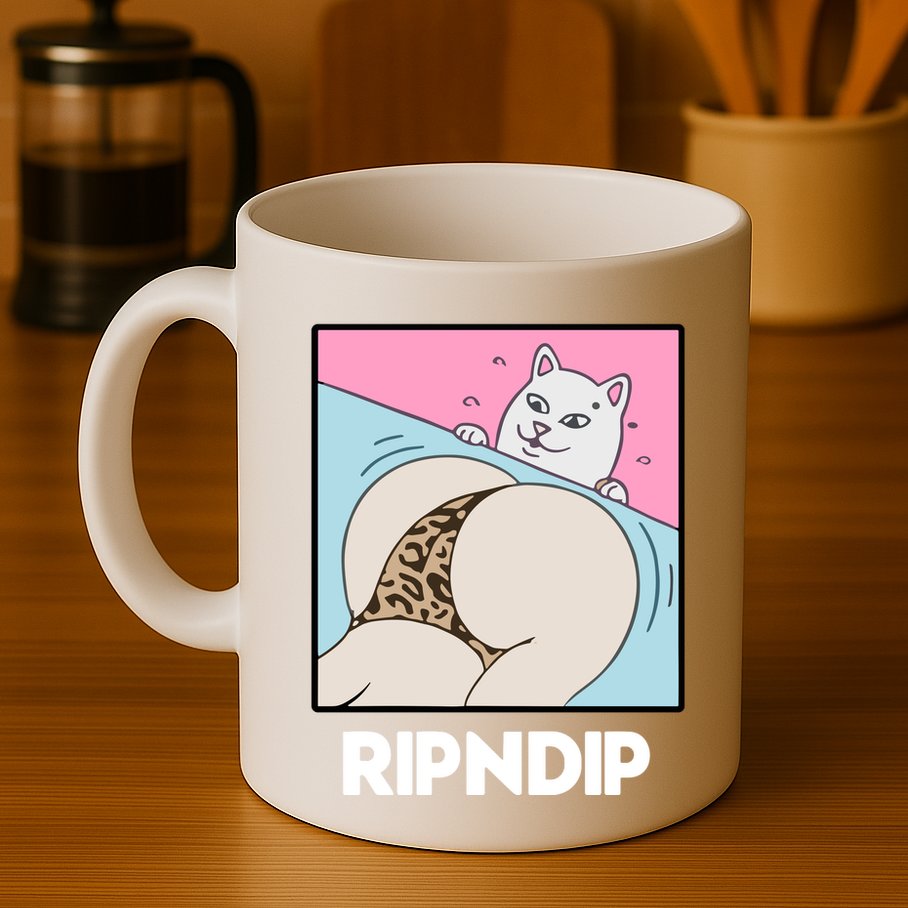 Ripndip Peaches And Nerm Mug