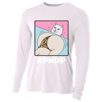 Ripndip Peaches And Nerm Cooling Performance Long Sleeve Crew