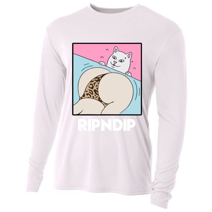 Ripndip Peaches And Nerm Cooling Performance Long Sleeve Crew