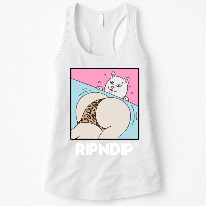 Ripndip Peaches And Nerm Womens Tank Top