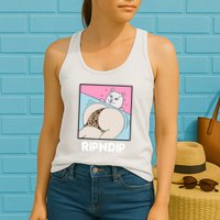 Ripndip Peaches And Nerm Womens Tank Top