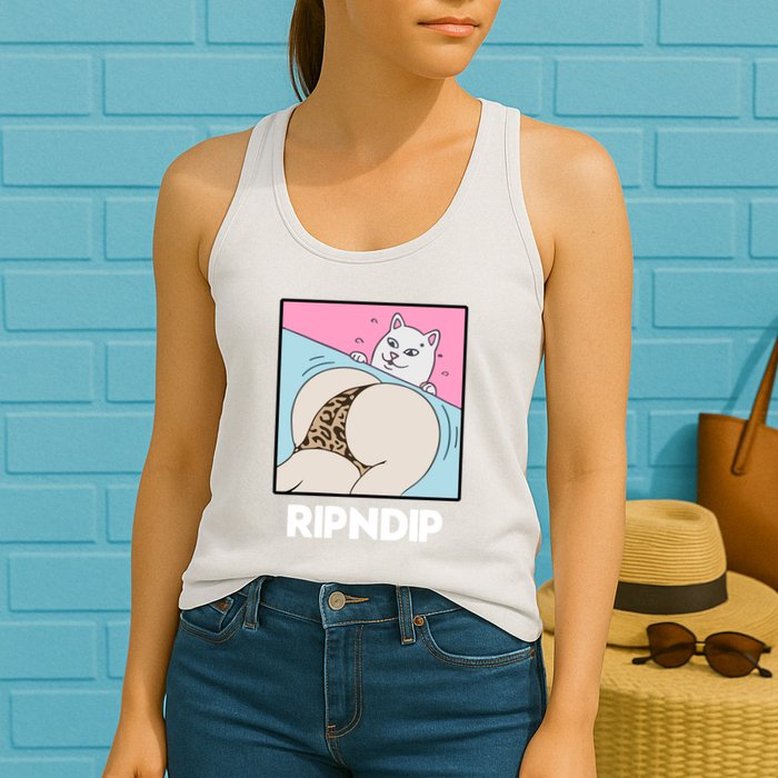 Ripndip Peaches And Nerm Womens Tank Top