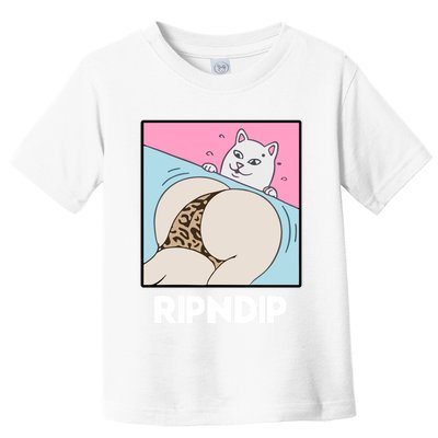 Ripndip Peaches And Nerm Toddler T-Shirt