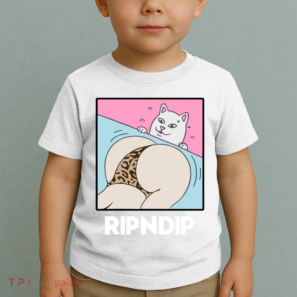 Ripndip Peaches And Nerm Toddler T-Shirt
