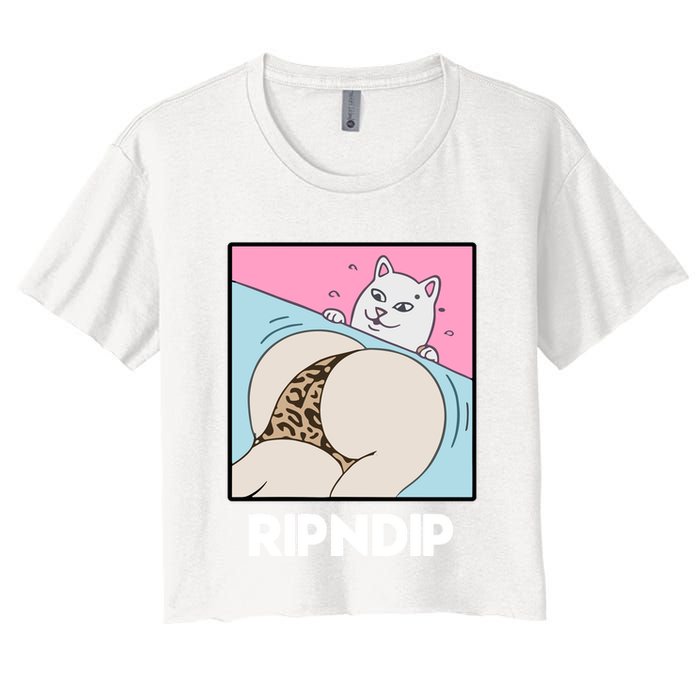 Ripndip Peaches And Nerm Crop Top