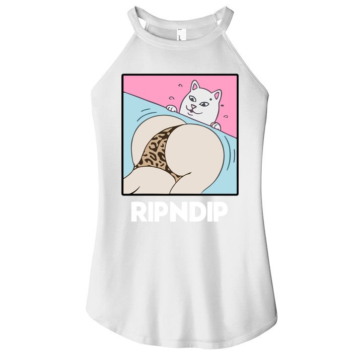 Ripndip Peaches And Nerm Women's Perfect Tri Rocker Tank