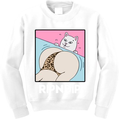 Ripndip Peaches And Nerm Kids Sweatshirt