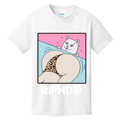 Ripndip Peaches And Nerm Kids T-Shirt