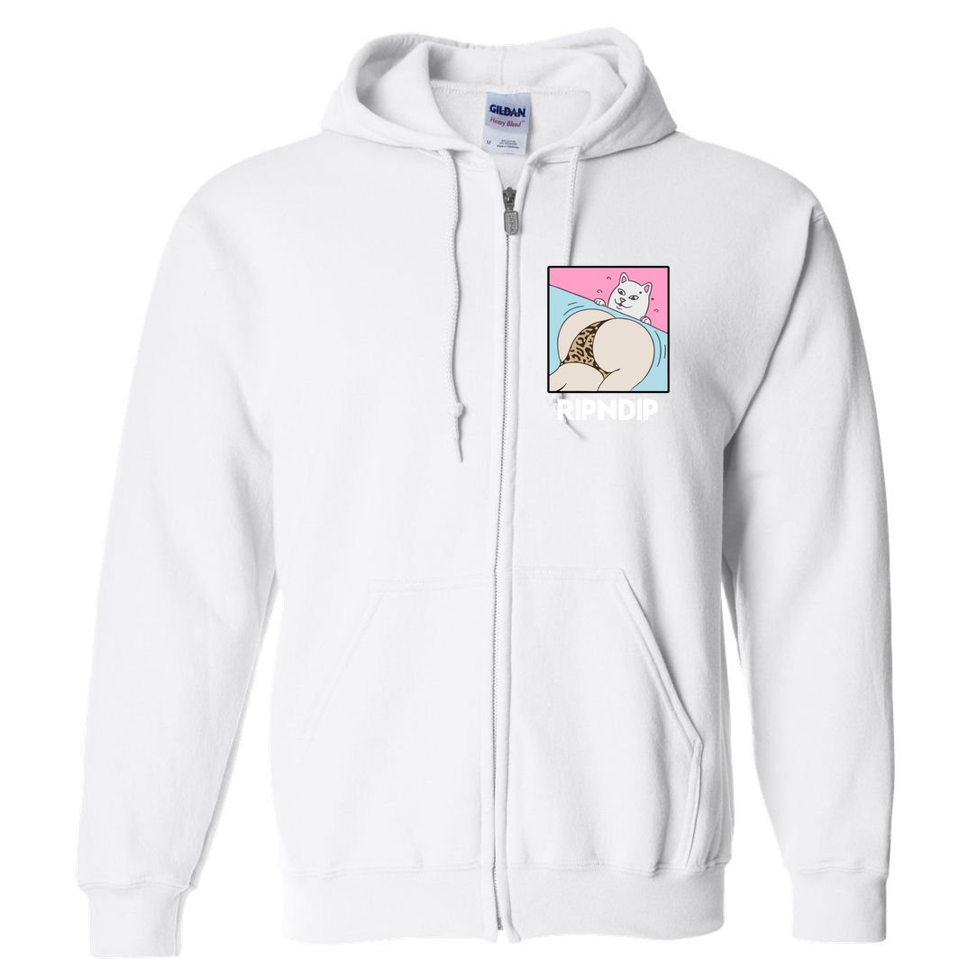 Ripndip Peaches And Nerm Full Zip Hoodie