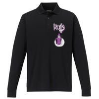 Rat Parent Artwork Dorime Ghost Rat Performance Long Sleeve Polo