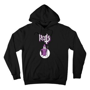 Rat Parent Artwork Dorime Ghost Rat Hoodie