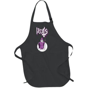 Rat Parent Artwork Dorime Ghost Rat Full-Length Apron With Pockets