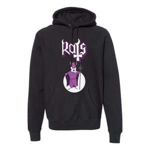 Rat Parent Artwork Dorime Ghost Rat Premium Hoodie