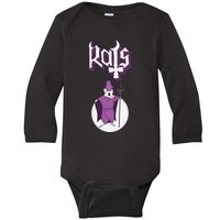 Rat Parent Artwork Dorime Ghost Rat Baby Long Sleeve Bodysuit