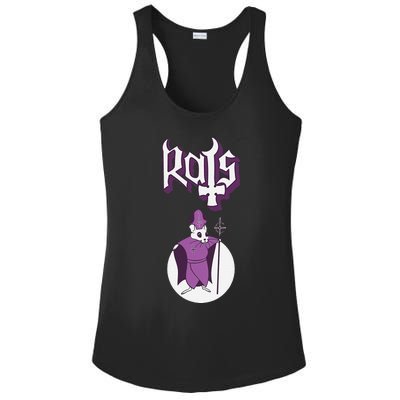 Rat Parent Artwork Dorime Ghost Rat Ladies PosiCharge Competitor Racerback Tank