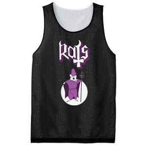 Rat Parent Artwork Dorime Ghost Rat Mesh Reversible Basketball Jersey Tank