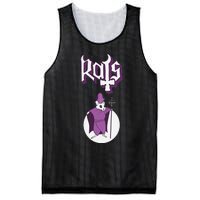 Rat Parent Artwork Dorime Ghost Rat Mesh Reversible Basketball Jersey Tank