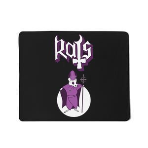 Rat Parent Artwork Dorime Ghost Rat Mousepad