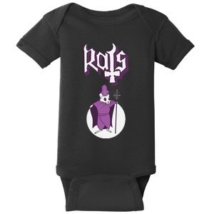 Rat Parent Artwork Dorime Ghost Rat Baby Bodysuit