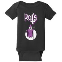 Rat Parent Artwork Dorime Ghost Rat Baby Bodysuit