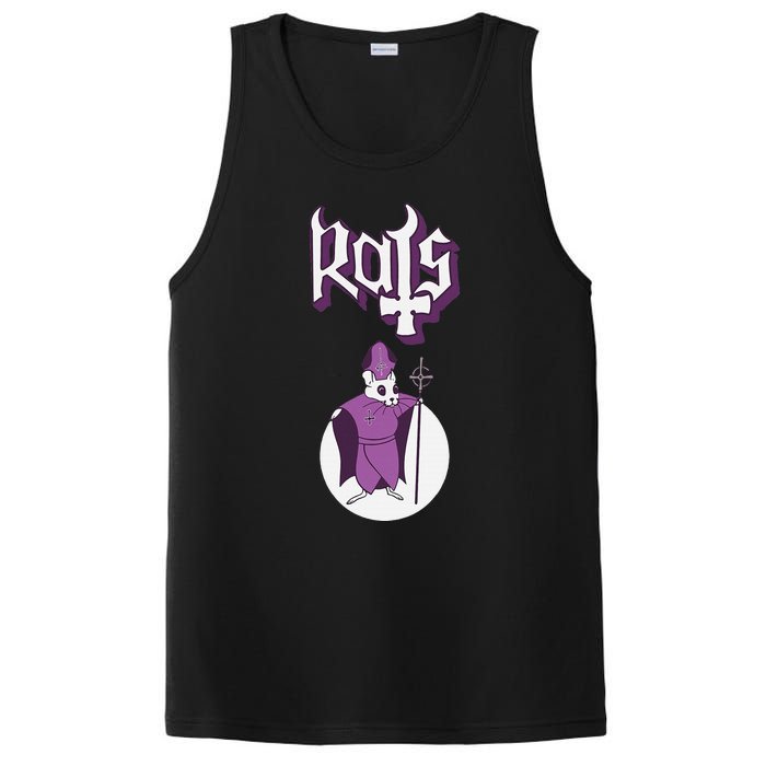 Rat Parent Artwork Dorime Ghost Rat PosiCharge Competitor Tank